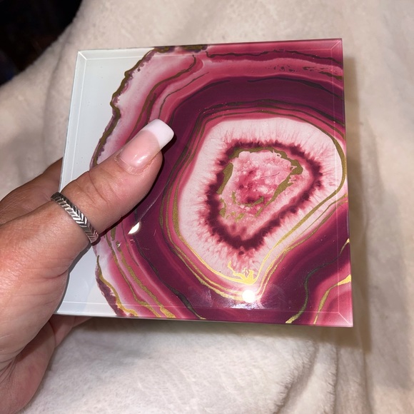 Glass Jewelry Box - Picture 2 of 8